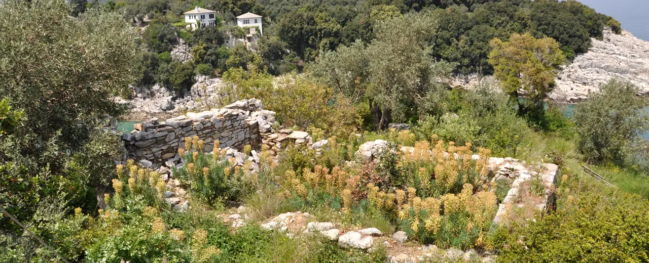 Κάστρο Νταμούχαρης, Ανατολικό Πήλιο