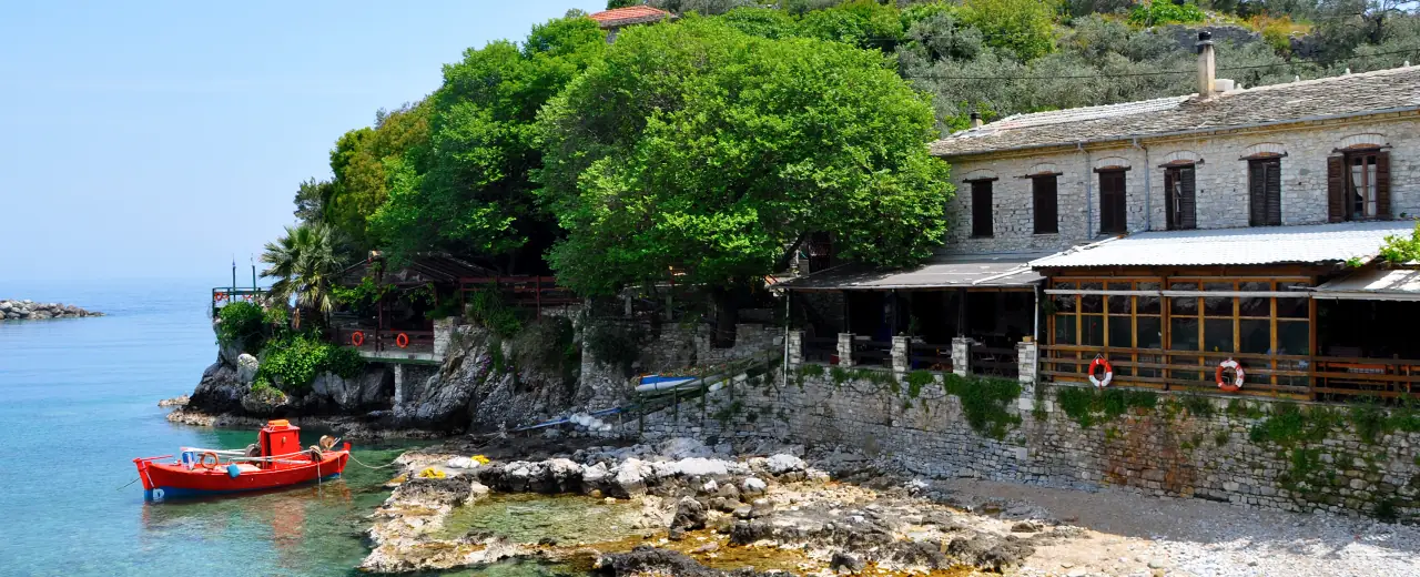 Νταμούχαρη, Ανατολικό Πήλιο