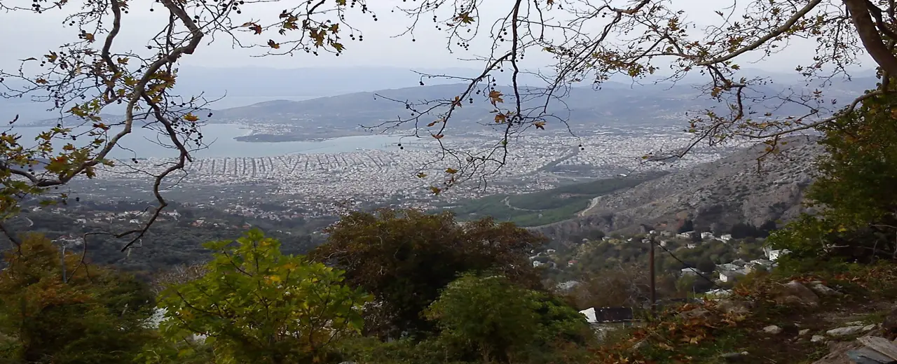 Makrinitsa-Pourianos Stavros-Pouri, Pelion Est