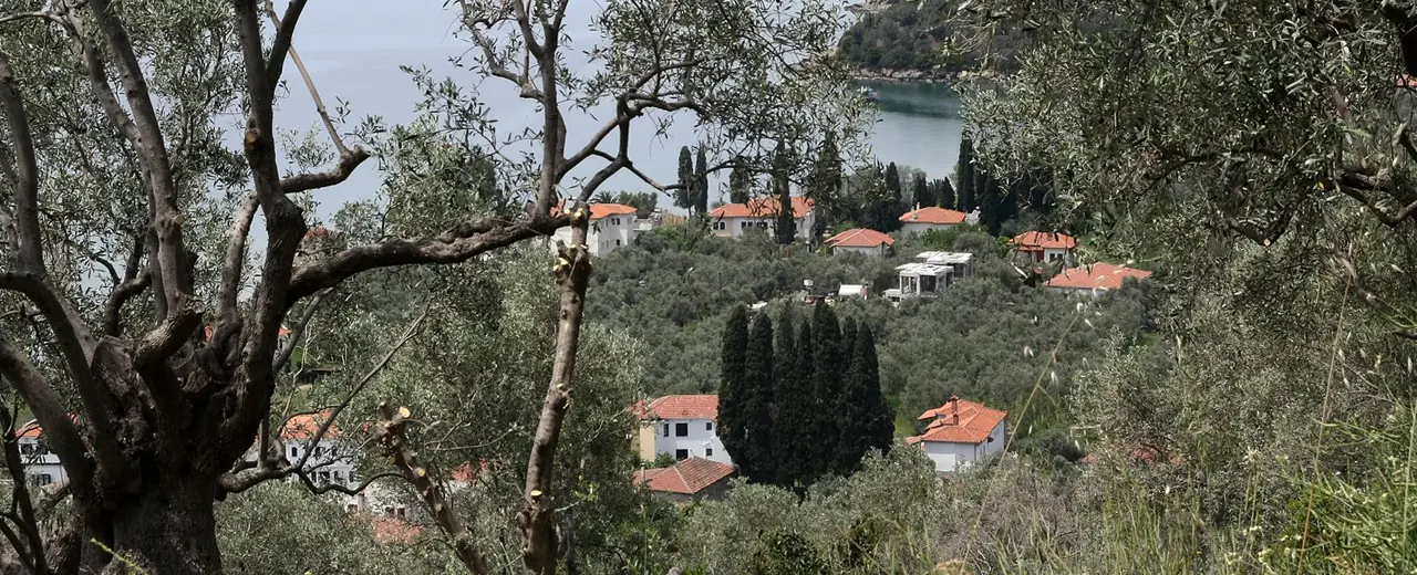 Κάλαμος, Νότιο Πήλιο