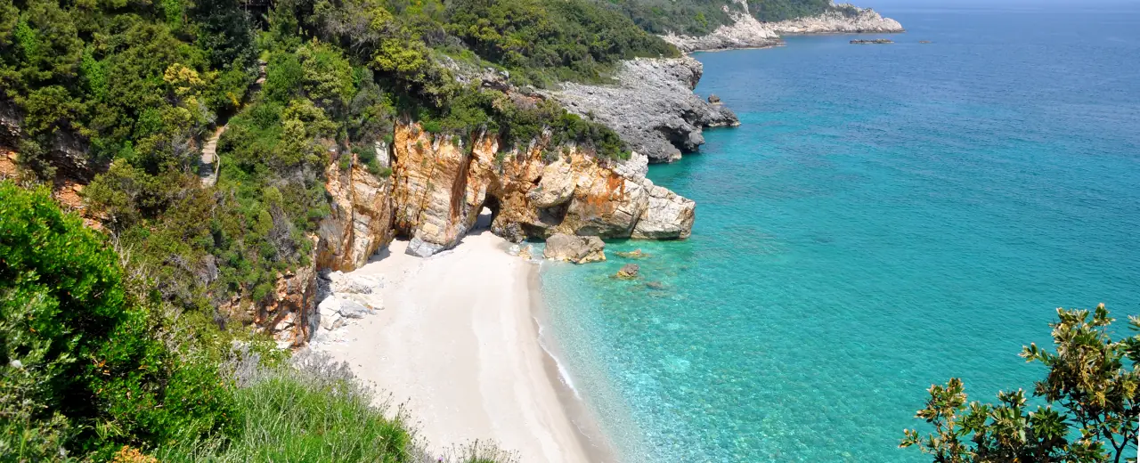 Milopotamos, Ost-Pelion