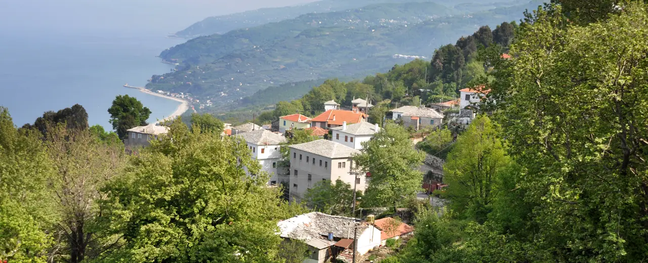 Pouri, Ost-Pelion