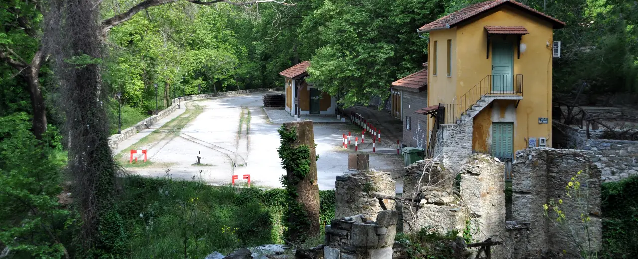 Σταθμός Τρένου Μηλεών, Κεντρικό Πήλιο