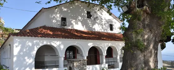 Kirche Agioi Anargyroi, West-Pelion