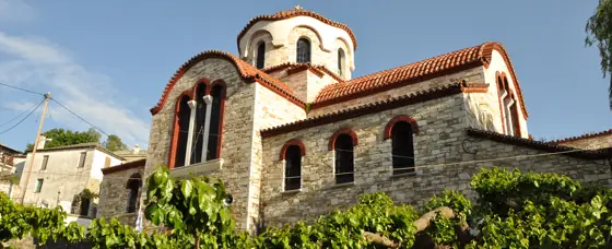 I.N Αγίου Αποστόλου Του Νέου, Κεντρικό Πήλιο