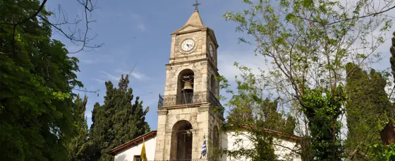 Kirche Agia Kyriaki, Ost-Pelion
