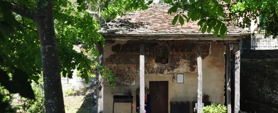 Kapelle Panagia Portarea, West-Pelion