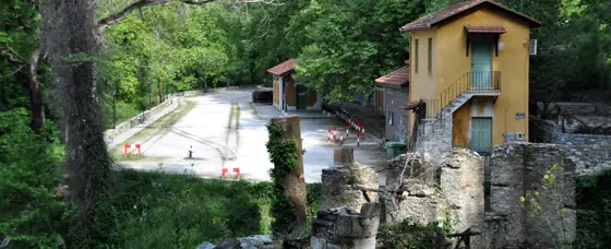 Σταθμός Τρένου Μηλεών, Κεντρικό Πήλιο
